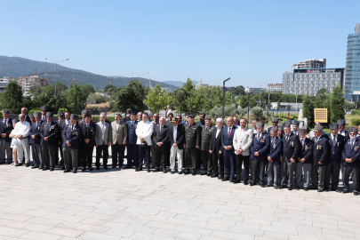 Bursa'da Kıbrıs Barış Harekâtı'nın 51. yıl dönümü  kutlandı...