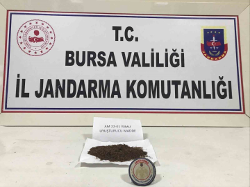 Bursa’da uyuşturucu taciri kıskıvrak yakalandı