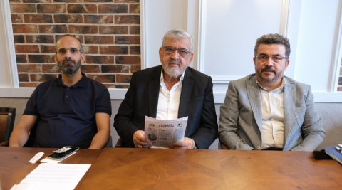 Bursa’da Gazze için ‘Vicdan Yürüyüşü’ düzenlenecek