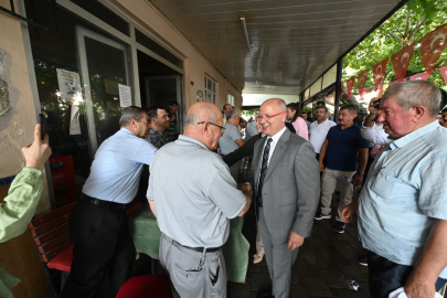 AK PARTİ’DEN 17 İLÇEDE EŞ ZAMANLI ÇALIŞMA