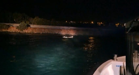 Gelibolu açıklarında batan teknede 1 kişi hayatını kaybetti