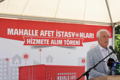 BURSA BÜYÜK ŞEHİR BELEDİYESİ AFET SEFERBERLİĞİ İLAN ETTİ.