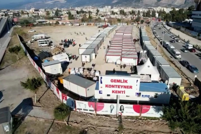 Gemlik halkının yardımları çürümeye terkedildi
