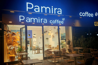 Bursa’da Yeni Bir Nefes "Pamira Coffee"
