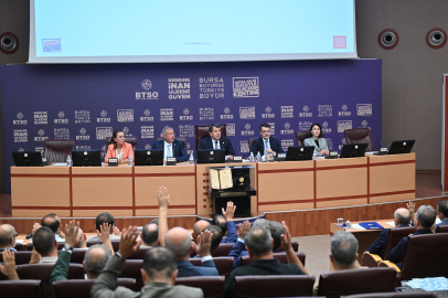 BTSO Y. K. Başkan Yrd. İsmail Kuş: “Yakın Coğrafyamızın Yeniden İnşasında Aktif Rol Üstlenmek İstiyoruz”