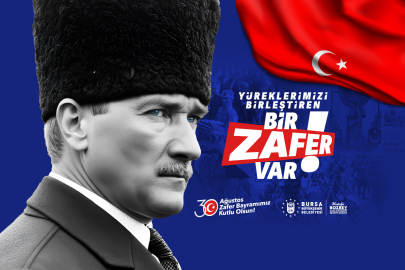 Bursa Büyükşehir'den Zafer Kutlaması...