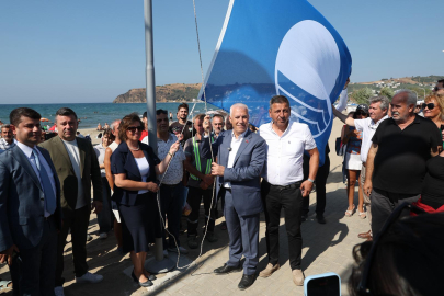 Eşkel' e Mavi Bayrak...