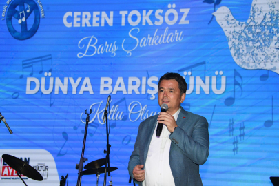 Erkan Başkan "Barış Emek İster" dedi.