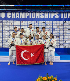 Osmangazi Belediyespor’un judocusu Avrupa kürsüsünde
