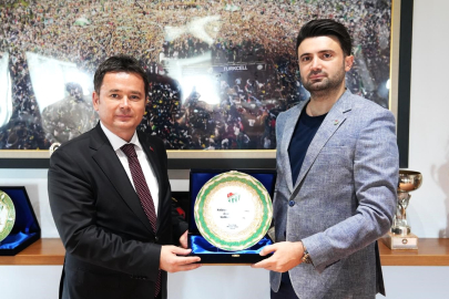 Başkan Erkan Aydın Osmangazi Olarak Tribünlerdeyiz dedi..