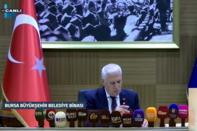 Bursa Büyükşehir Belediyesi Eylül Ayı 1. Olağan Meclis Toplantısı