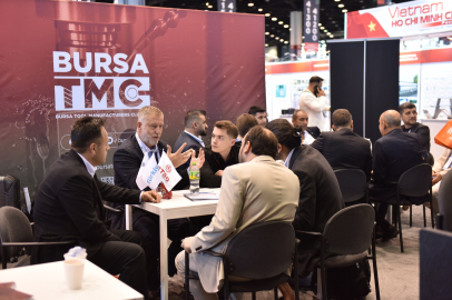 Chicago’da Bursa Rüzgârı:  BTSO UR-GE Firmaları İhracat İçin Fabtech 2025’te