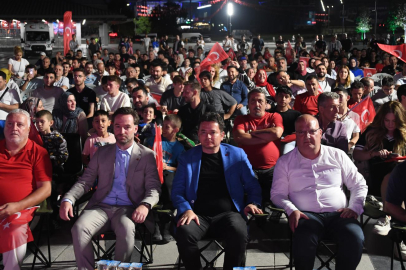 Milli Final Heyecanı Osmangazi Meydanı’nda ...