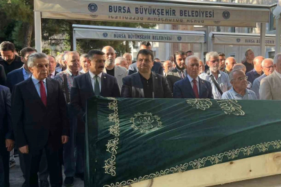 Bursa’nın Saygın ve Duayen Gazetecisi  Engin Özpınar toprağa verildi