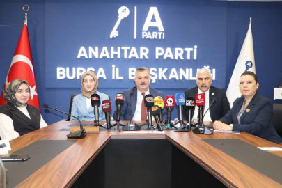 Anahtar Parti "Biz Kantara Gücümüzü Bilerek Çıktık "