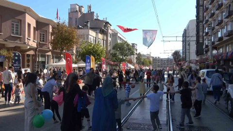 Avrupa Hareketlilik Haftası’nda Heykel çocukların oldu