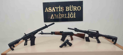 İnegöl’de düğün konvoyunda silah atan şahıslar yakalandı