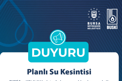 Bursa’da Su Tasarruf Programı