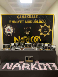 Çanakkale’de uyuşturucu operasyonunda 2 tutuklama
