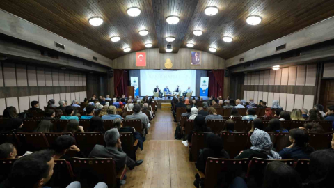 İnegöl’de ahilik haftası paneli gerçekleştirildi
