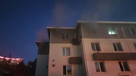 Bursa’da İlçe Sağlık Müdürlüğü’ndeki yangında sabotaj iddiası