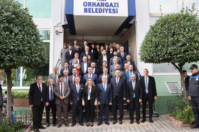 Başkan Bozbey, Orhangazi'ye Projelerle Geldi...
