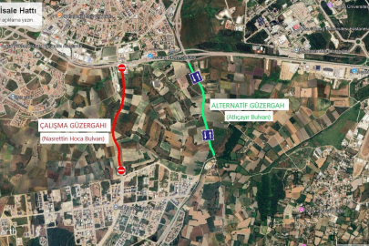 BUSKİ Çınarcık Hattı  Proje Çalışması İçin Trafik Düzenlemesi
