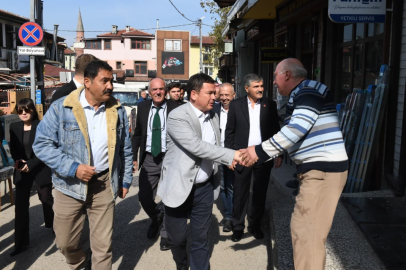 Başkan Aydın:  Tahtakale Köylü Pazarı Özüne Dönecek