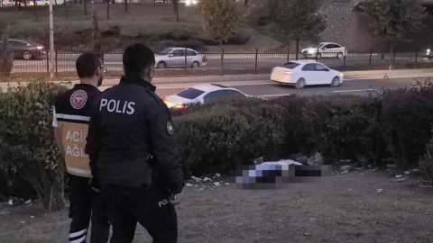 İnegöl’de köprülü kavşakta erkek cesedi bulundu