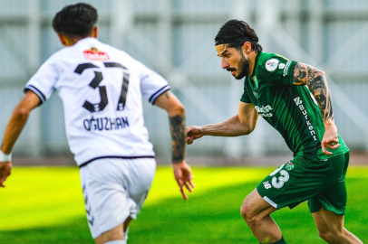 Bursaspor Aksaray Deplasmanından 3 Puan Kaptı...