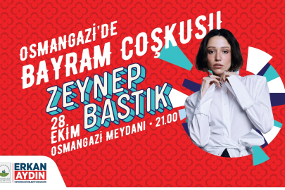 Bursa’nın Kalbinde Cumhuriyet Coşkusu Atacak
