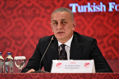 TFF Başkanı İbrahim Hacıosmanoğlu, Bataklığı değil, Sivrisineği açıkladı.