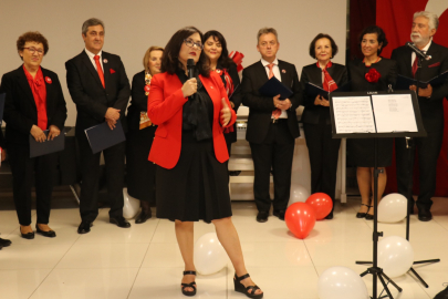 CUMHURİYET COŞKUSU MİMARLAR ODASI’NDA YANKILANDI