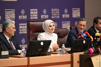 Aile ve Sosyal Hizmetler Bakanı Göktaş BTSO Meclisi’nin Konuğu Oldu