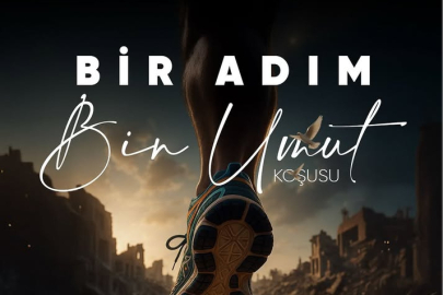 Bir Adım Bin Umut İçin ....
