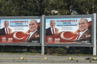 Nilüfer’deki Afiş Garabeti…