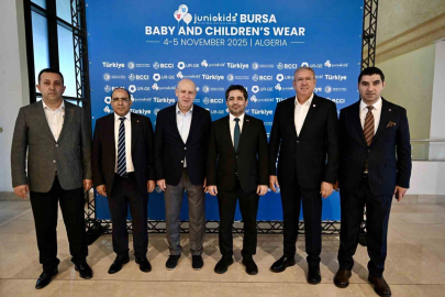 Cezayir’de Bursa Rüzgarı...