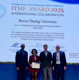 BUÜ’lü akademisyene büyük ödül