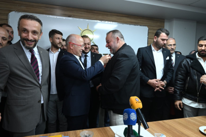 AK Parti Gemlik ve Orhangazi Teşkilatlarında Coşkulu Buluşma...