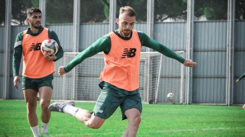 Bursaspor, Gebzespor deplasmanına hazır