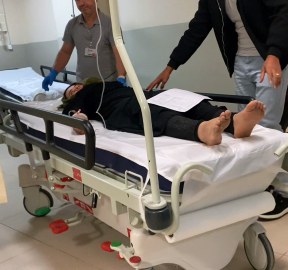 Telefonunu şarj takarken, akıma kapıldı