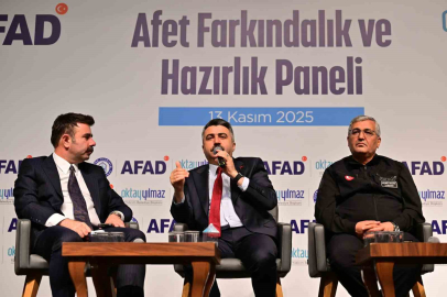 Yıldırım’da afetlere hazırlık paneli