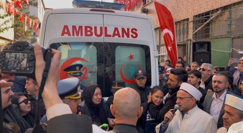 Şehit Ramazan Yağız, Bursa’da helallik alınmasının ardından baba ocağına uğurlandı