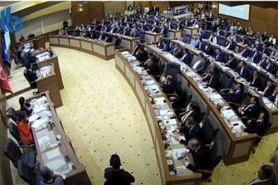 Bursa Büyükşehir Belediyesi Kasım Ayı 1. Olağan Meclis Toplantısı