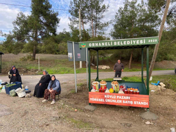 Dağ köylüsüne belediyeden destek
