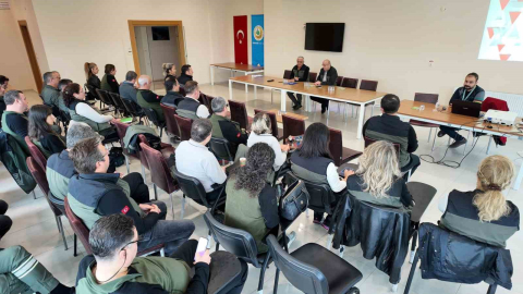 Orman Bölge Müdürlüğü ekiplerince koruyucu ruh sağlığı eğitimi