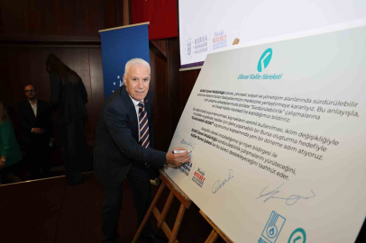 BUSKİ’de kalite yürüyüşü başladı