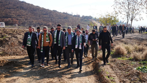 Yeşil Gürsu seferberliğine yeşil beyazlılardan tam destek