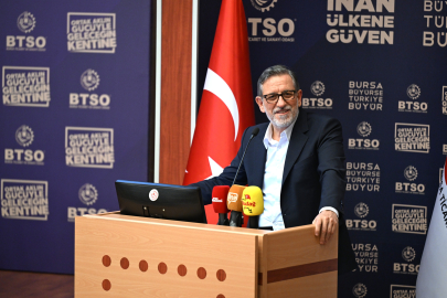 BTSO Başkanı  Burkay: “AB Piyasasındaki Toparlanma Bursa İçin Kritik Önemde...