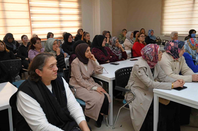 Osmangazi Belediyesi’nden ’Kadın ve Toplum’ başlıklı söyleşi